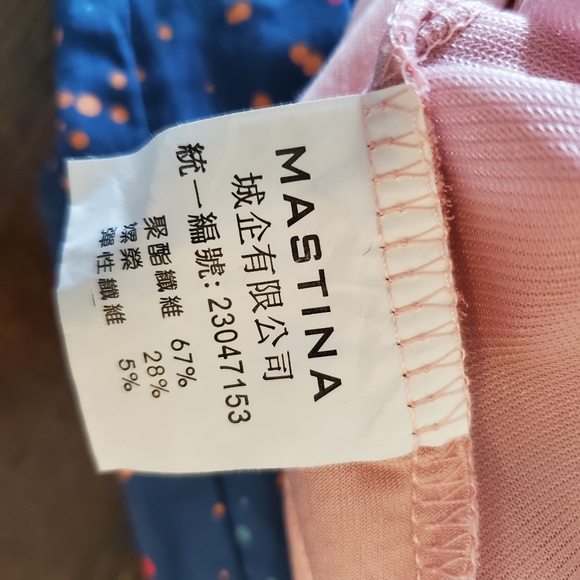 Pink Ruffle Front Top - Picture 4 of 4